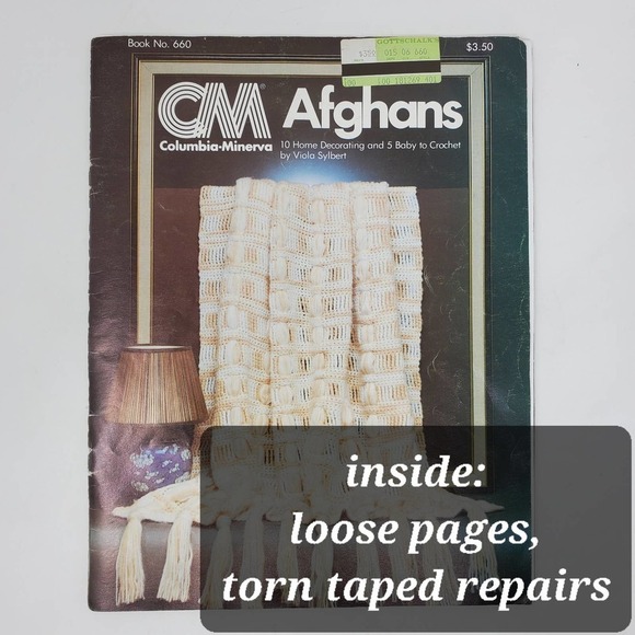 Crochet Knit for Girls and Dolls Afghans Ponchos Patterns Skein Project Magazine - Picture 2 of 7